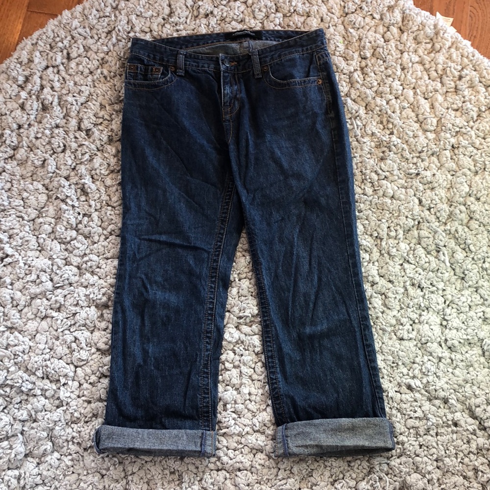Jean capris